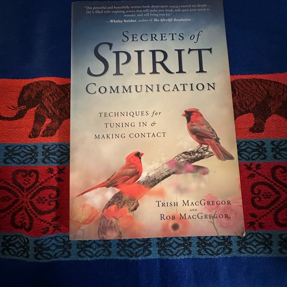 Secrets of Spirit Communication Book